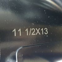 GL Marine Suzuki DT40-DT50/DF40-DF50, Винт гребной, 11 1/2 * 13 алюминий